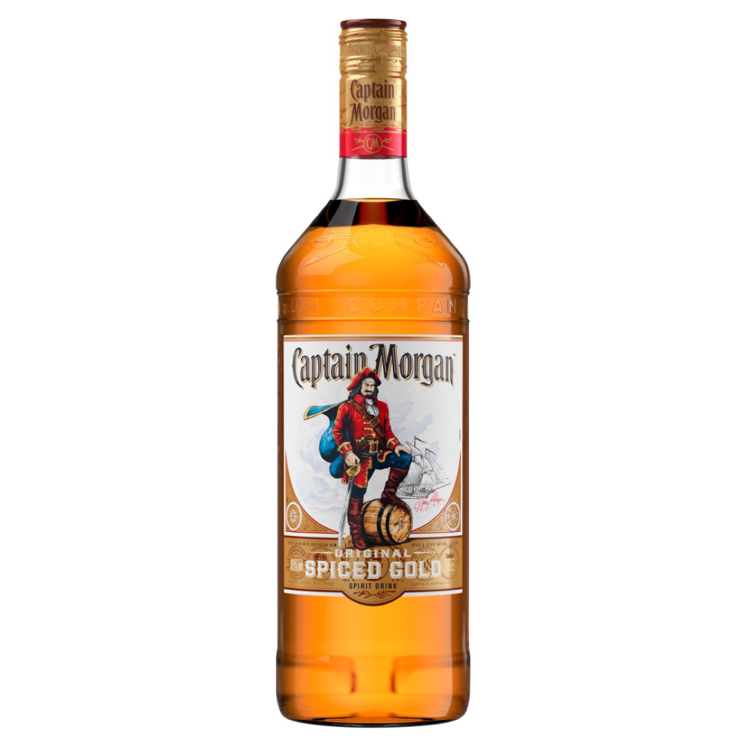 CAPTAIN MORGAN SPC GOLD 1LTR